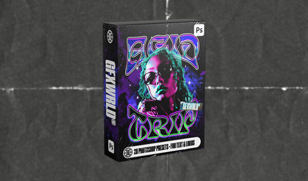 Acid Trip Text Styles Pack Vol. 2