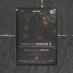 Kodak Vision 3 Lut for iPhone