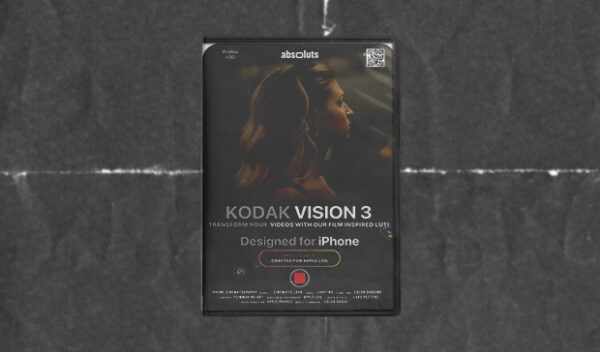 Kodak Vision 3 Lut for iPhone