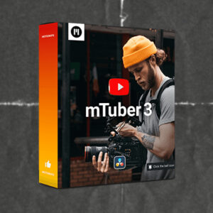 MotionVFX - mTuber 3 for Davinci Resolve