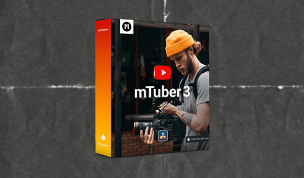 MotionVFX - mTuber 3 for Davinci Resolve