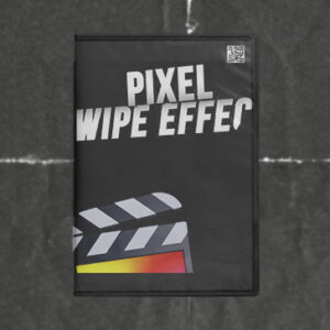Pixel Scan Effect for Final Cut Pro