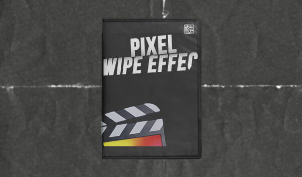 Pixel Scan Effect for Final Cut Pro