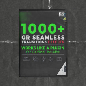 Seamless Transitions Effects for DaVinci Resolve v1.4