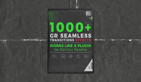 Seamless Transitions Effects for DaVinci Resolve v1.4