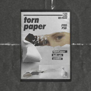 Torn Paper Bundle