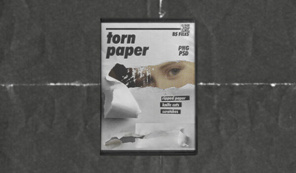 Torn Paper Bundle