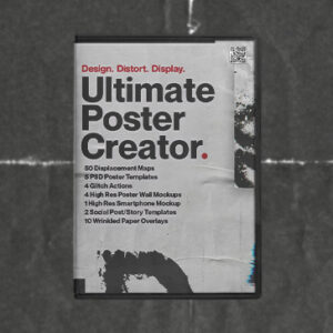Ultimate Distortion Poster Creator