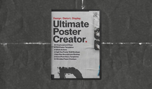 Ultimate Distortion Poster Creator
