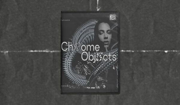 Chrome Elements - 3D Abstract Shapes