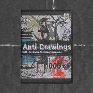 Creative Market - Anti-Drawings Vol.1