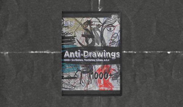 Creative Market - Anti-Drawings Vol.1