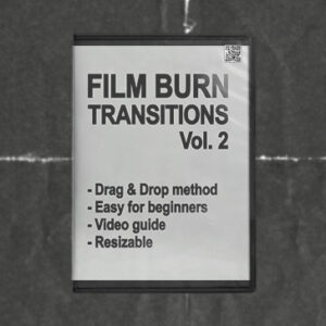 Film Burn Transitions Vol. 2