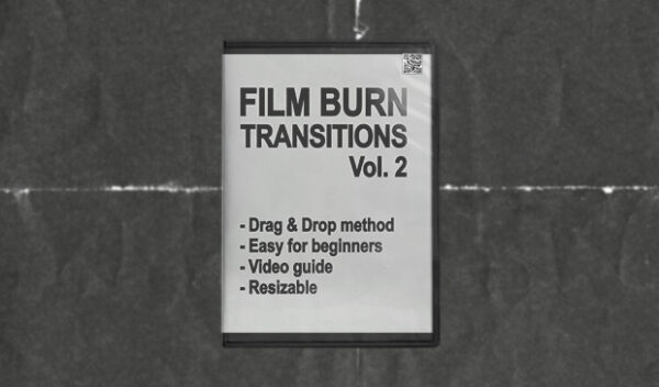 Film Burn Transitions Vol. 2