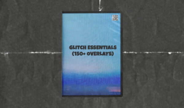 Glitch Essentials (150+ Overlays)