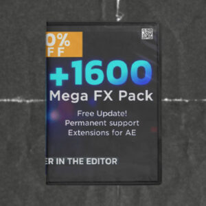Mega FX Pack for After Effects (+1600 FX)