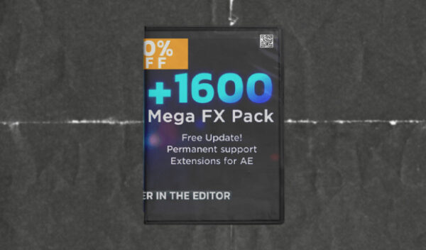 Mega FX Pack for After Effects (+1600 FX)