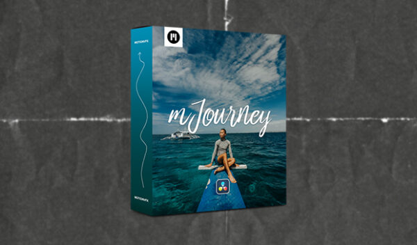 MotionVFX - mJourney for DaVinci Resolve