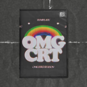 OMG CRT Photoshop Template