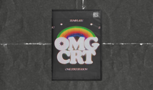 OMG CRT Photoshop Template