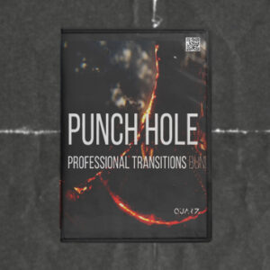 Punch Hole Transitions for DaVinci Resolve