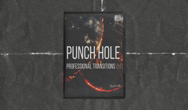 Punch Hole Transitions for DaVinci Resolve