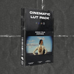 Cinematic LUT Pack - Kodak Film Inspired