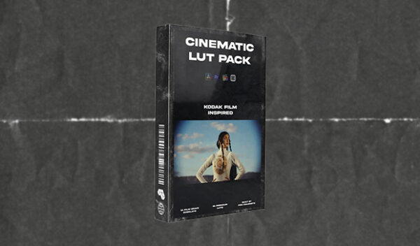 Cinematic LUT Pack - Kodak Film Inspired