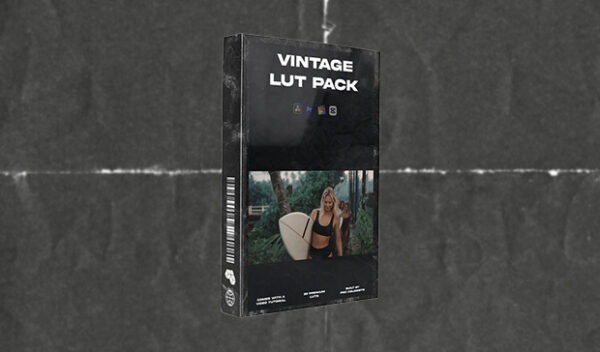 Vintage LUT Pack