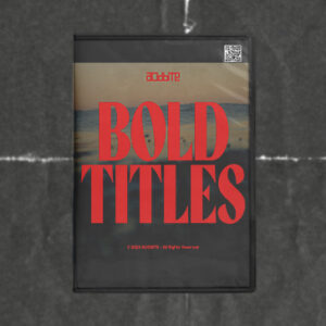 Bold Titles