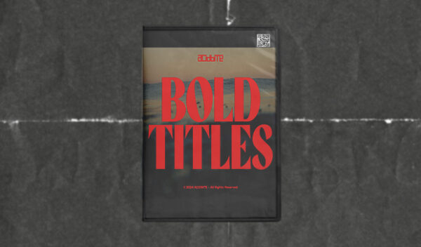 Bold Titles