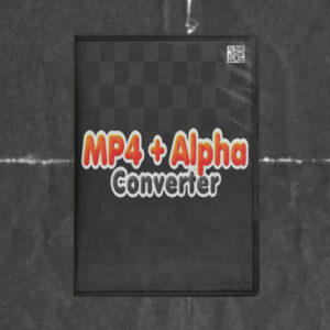 Aescripts - MP4 + Alpha Converter v1.4.0