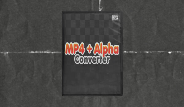 Aescripts - MP4 + Alpha Converter v1.4.0