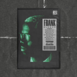 Album Cover With CRT Effects