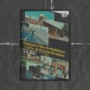 Classic Film Emulation LUTs and PowerGrades
