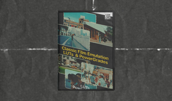 Classic Film Emulation LUTs and PowerGrades