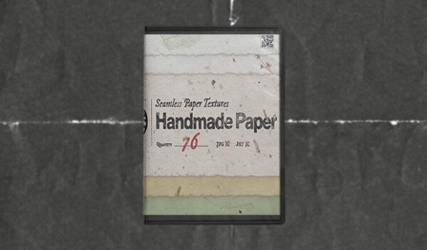 Creative Market - Seamless Paper - Handmade