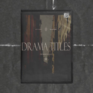 Drama Movie Titles for Davinci Resolve