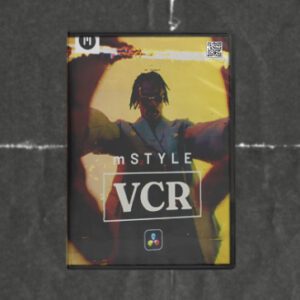 MotionVFX - mStyle VCR for DaVinci Resolve