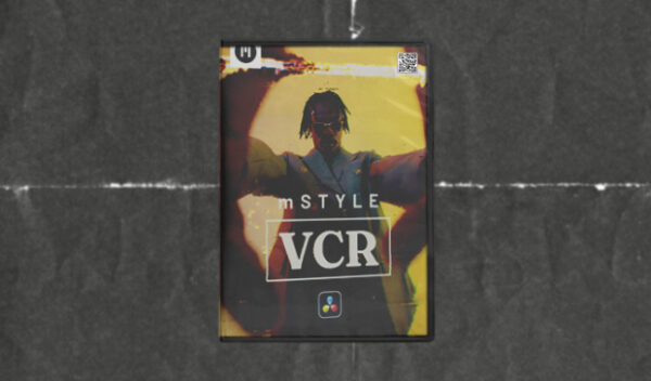 MotionVFX - mStyle VCR for DaVinci Resolve