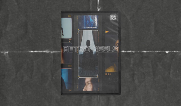 Vertical Film Frames & Film Mattes
