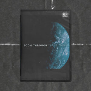 Zoom Through Transitions for DaVinci Resolve