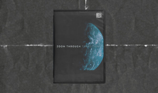 Zoom Through Transitions for DaVinci Resolve