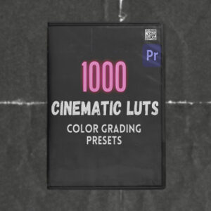 1000 Cinematic Color Presets LUT Pack