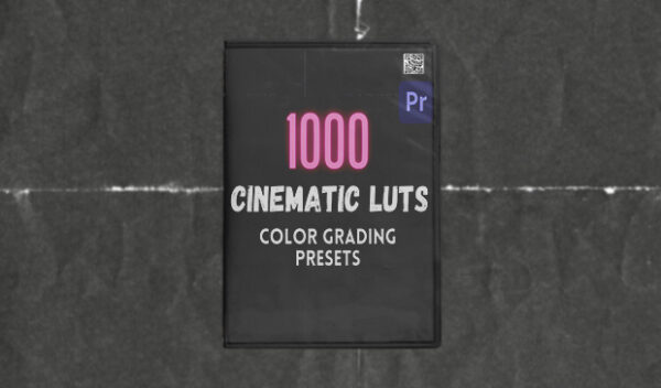 1000 Cinematic Color Presets LUT Pack