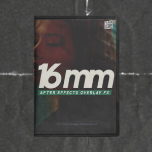 16mm Film Overlay Effect