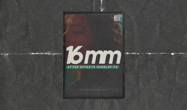 16mm Film Overlay Effect