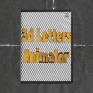Aescripts - 3D Letters Animator