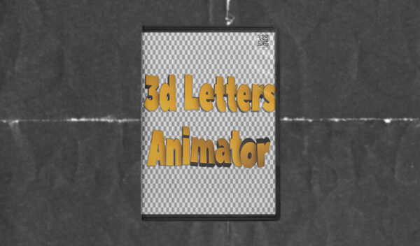 Aescripts - 3D Letters Animator