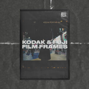Animated Kodak and Fuji Film Frames